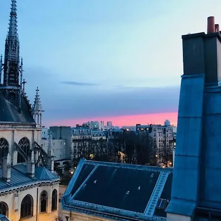 Cocon Avec Vue Apartment Paris