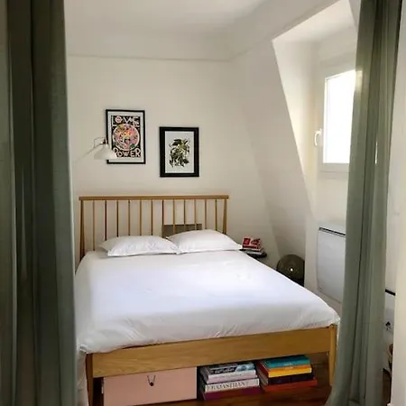 Daire Cocon Avec Vue Paris